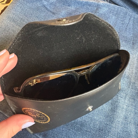 Ray-Ban Tortoise Shell Sunglasses - Picture 5 of 7